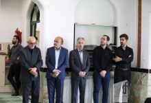 گزارش تصویری مراسم یاد بود زنده یاد دکتر ایرج پیروز